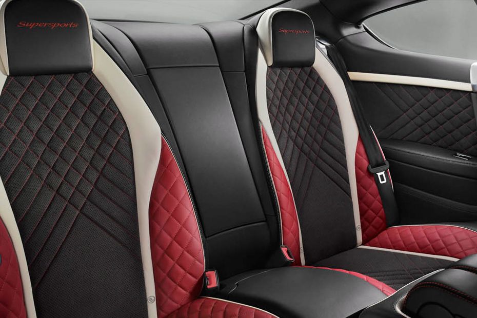 Bentley Continental Rear Seats Bentley Continental Rear Seats