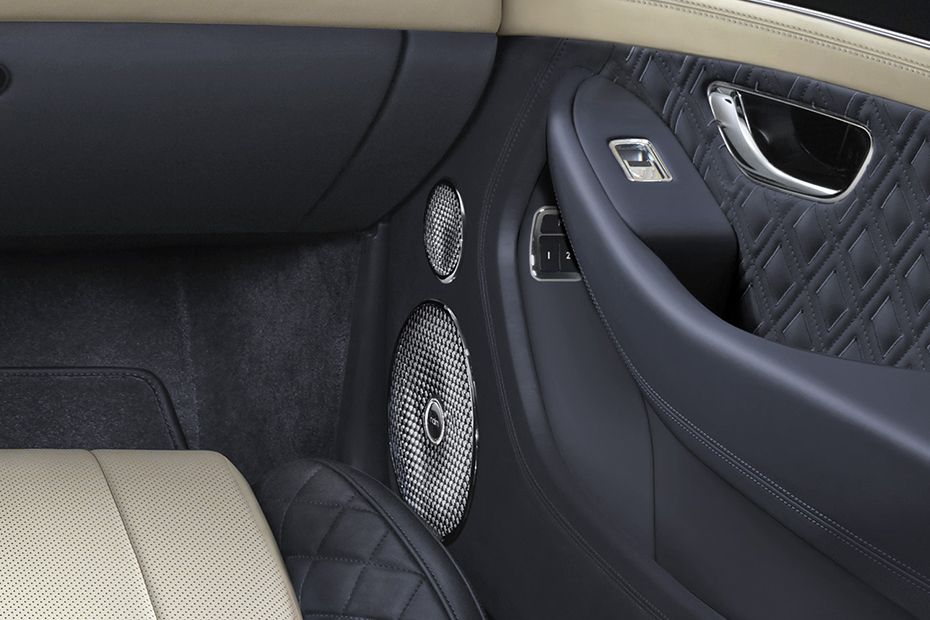 Speakers View of Bentley Continental Speakers View of Bentley Continental
