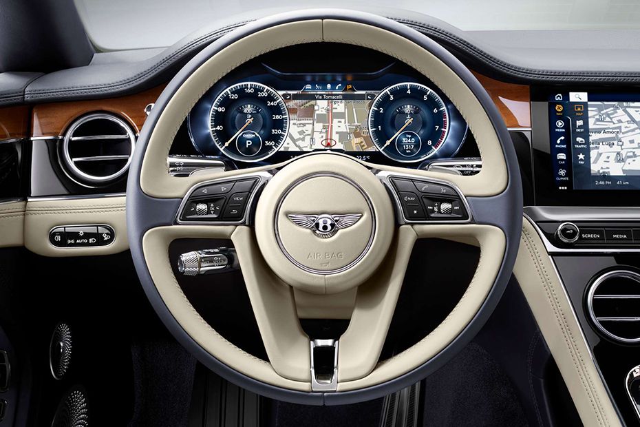 Bentley Continental Steering Wheel Bentley Continental Steering Wheel