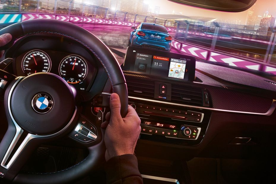 M2 Coupe (2017-2022) Center Console