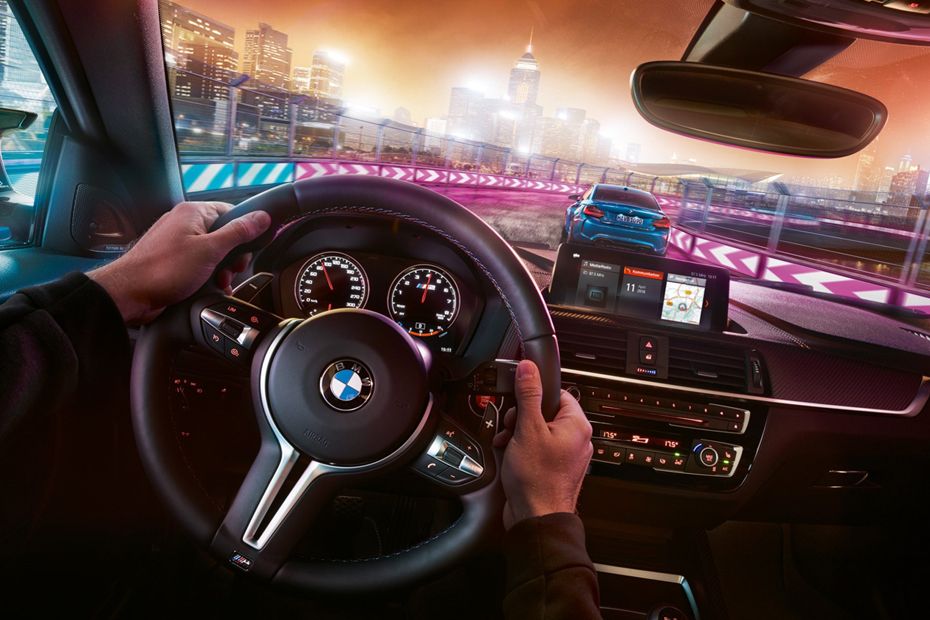 Dashboard View of M2 Coupe (2017-2022)