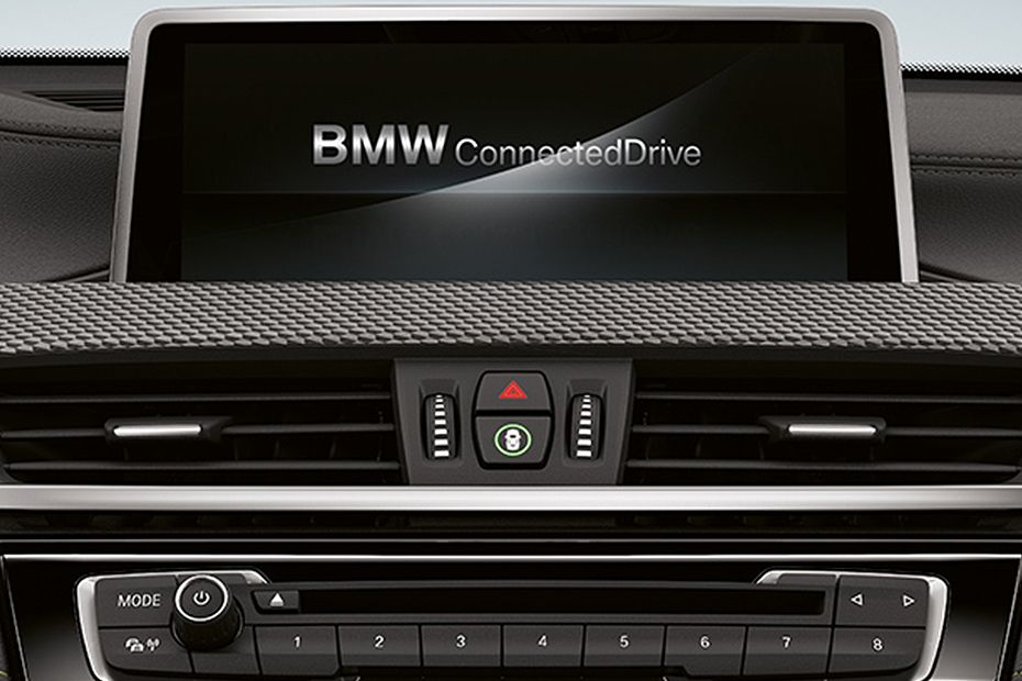 Front AC Controls of BMW X2