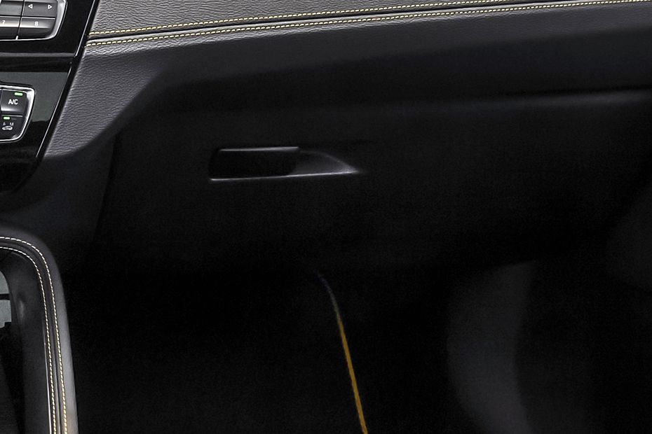 BMW X2 Glove Box