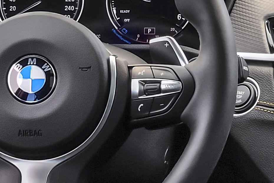 BMW X2 Multi Function Steering