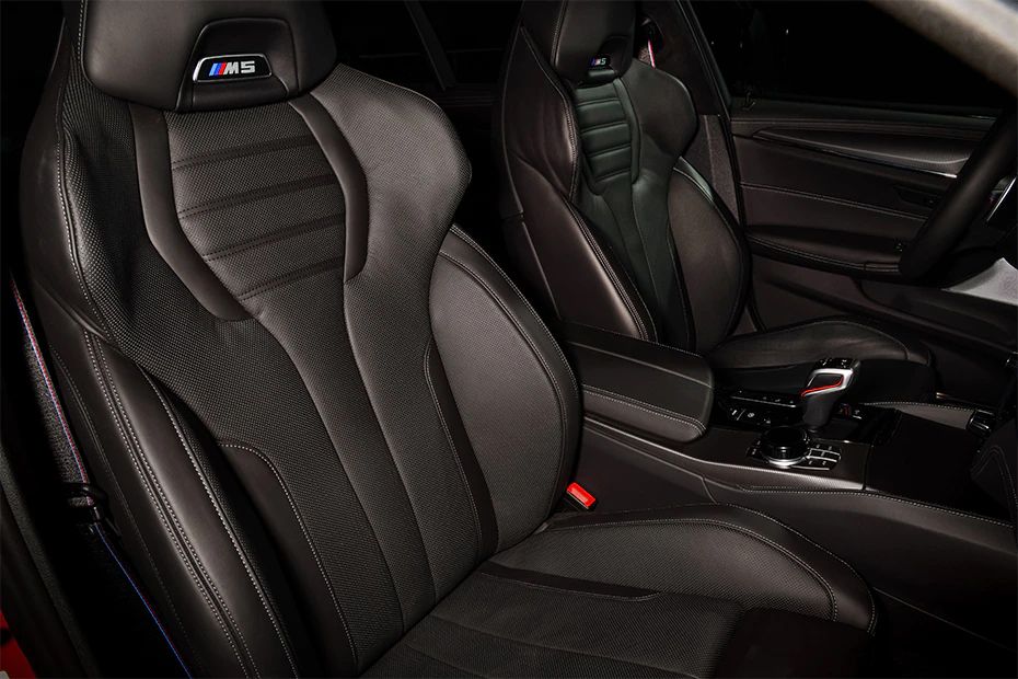 M5 Front Seats