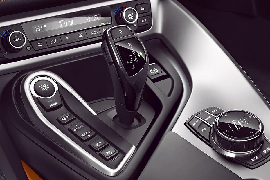 BMW i8 Gear Shifter
