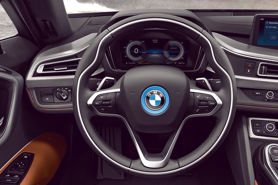 BMW i8 Steering Wheel