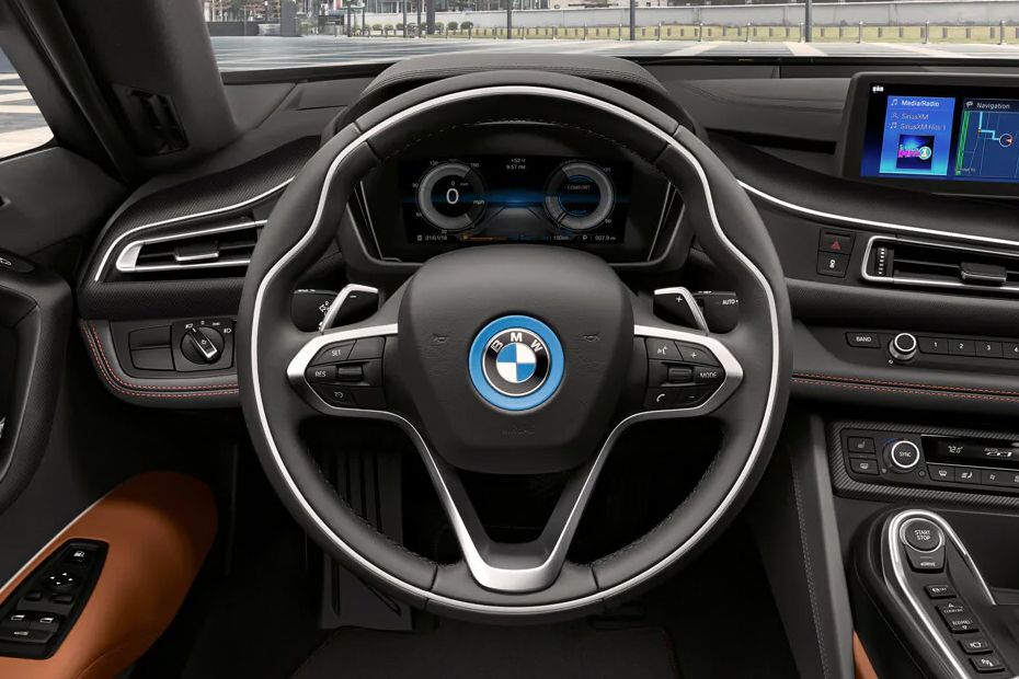 BMW i8 Roadster Steering Wheel BMW i8 Roadster Steering Wheel