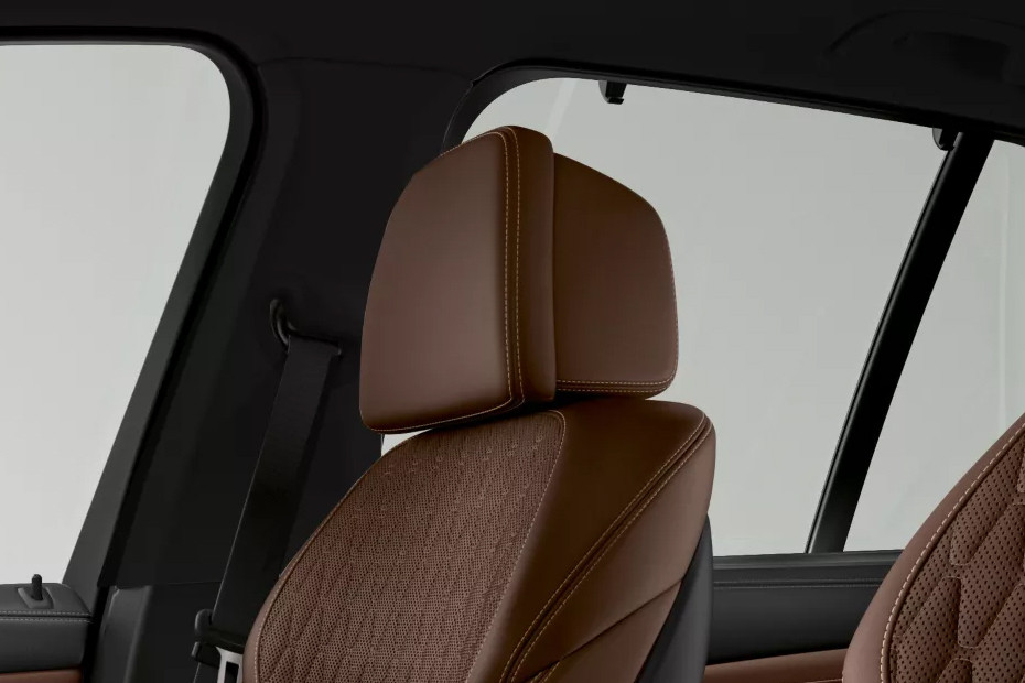 X5 Front Seat Headrest