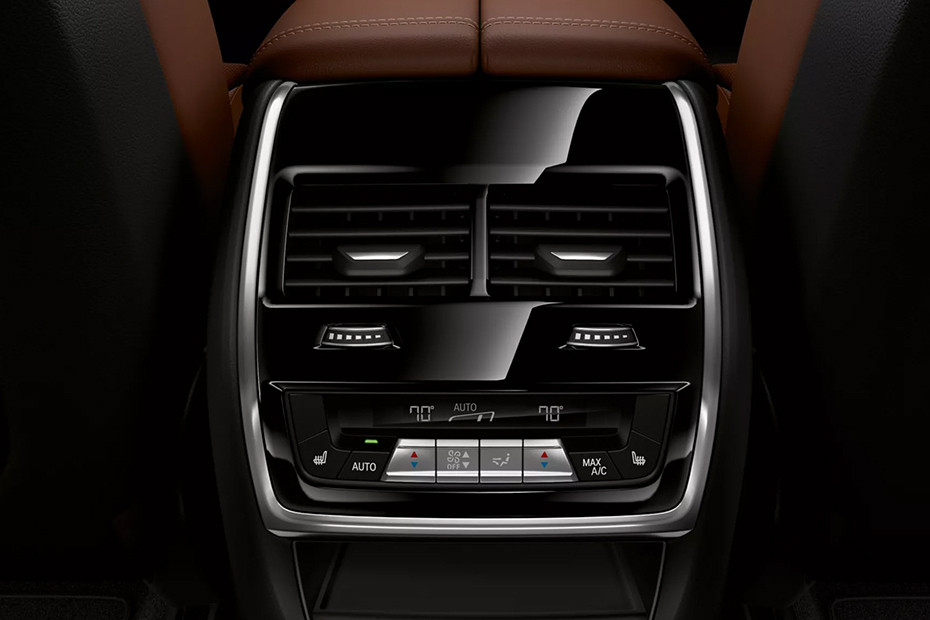 X5 Rear AC Controls