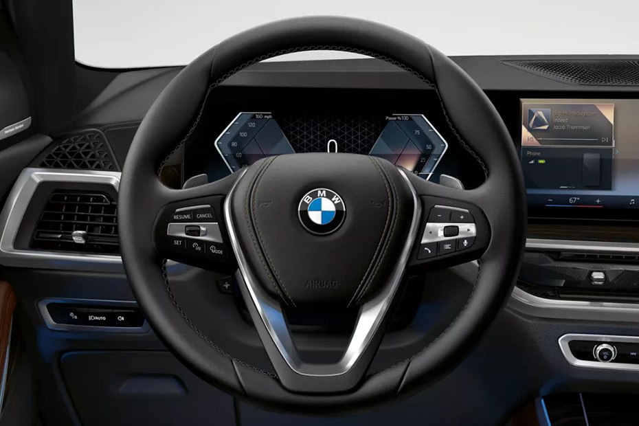 BMW X5 Steering Wheel