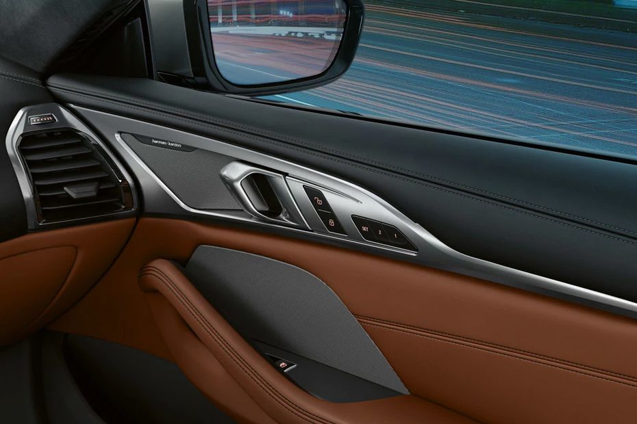 door handle interior of BMW 8 Series Coupe door handle interior of BMW 8 Series Coupe