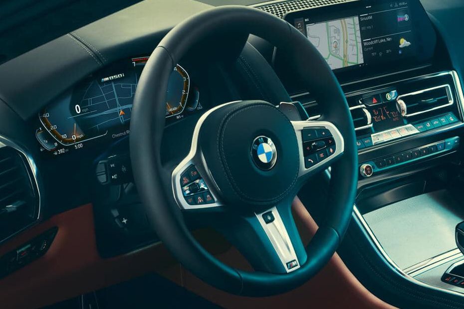 BMW 8 Series Coupe Steering Wheel BMW 8 Series Coupe Steering Wheel
