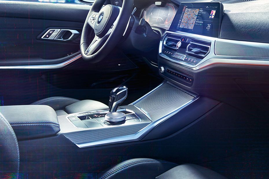 BMW 3 Series Sedan 2019 Gear Shifter