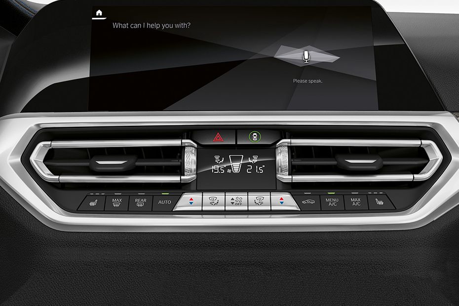 3 Series Sedan 2019 Rear AC Controls