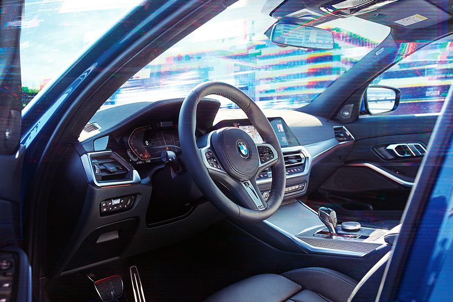 BMW 3 Series Sedan 2019 Steering Wheel