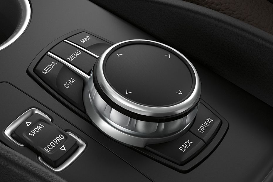 Center Controls of BMW i3s
