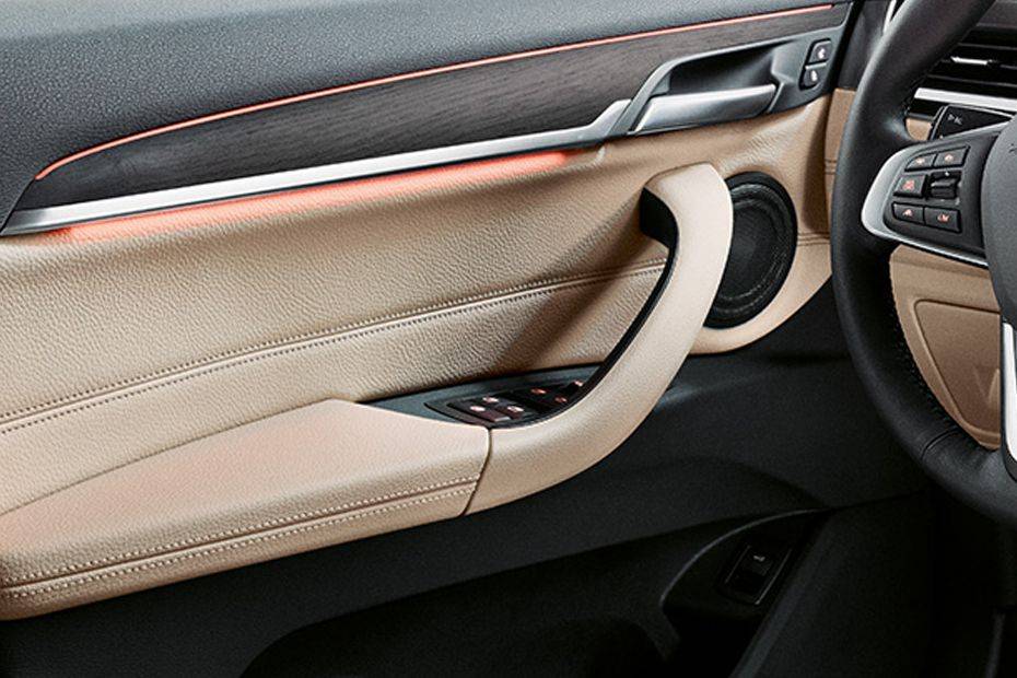 door handle interior of BMW X1 door handle interior of BMW X1