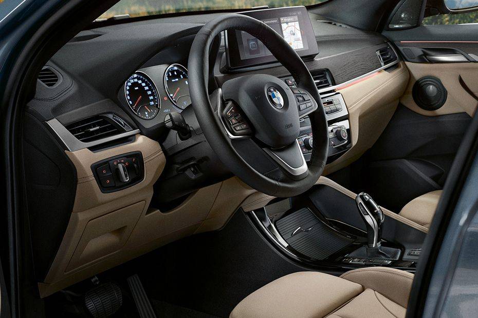 BMW X1 Driver's Side View Door Open BMW X1 Driver's Side View Door Open