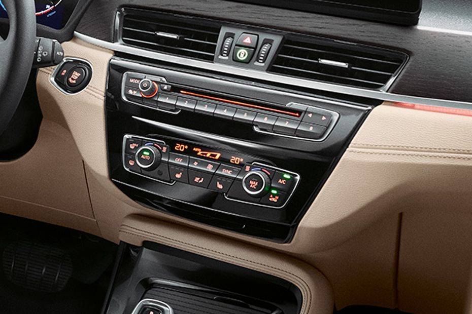 Front AC Controls of BMW X1 Front AC Controls of BMW X1