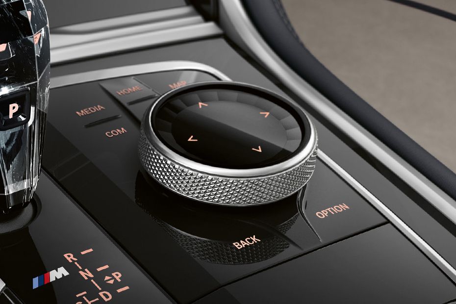 Center Controls of BMW 8 Series Gran Coupe Center Controls of BMW 8 Series Gran Coupe