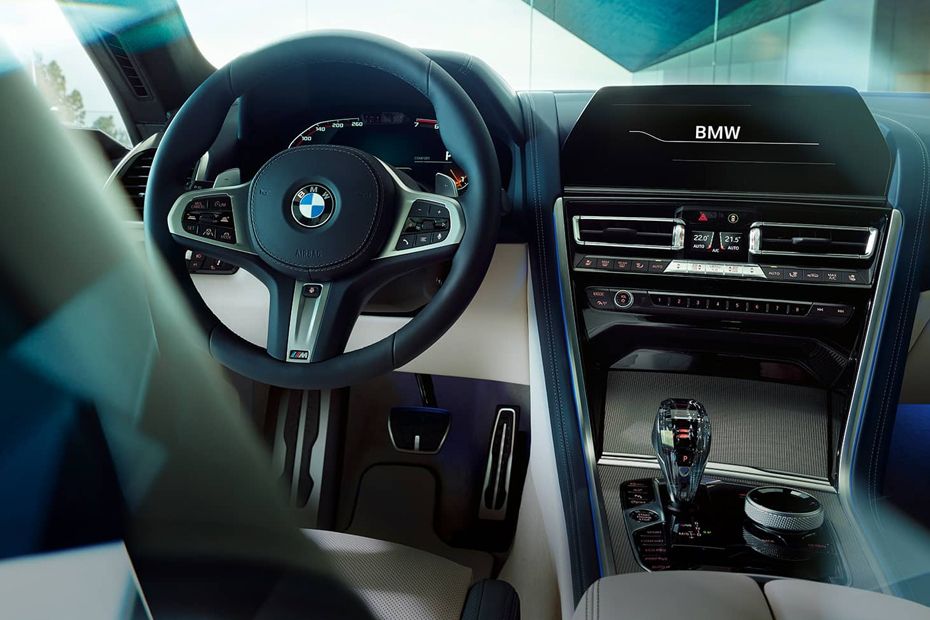Dashboard View of 8 Series Gran Coupe Dashboard View of 8 Series Gran Coupe