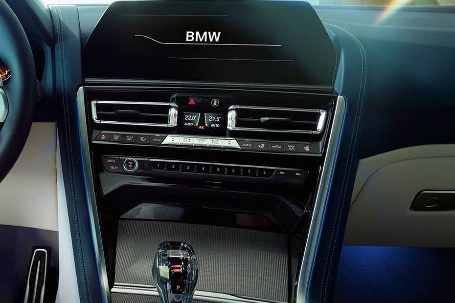Front AC Controls of BMW 8 Series Gran Coupe Front AC Controls of BMW 8 Series Gran Coupe