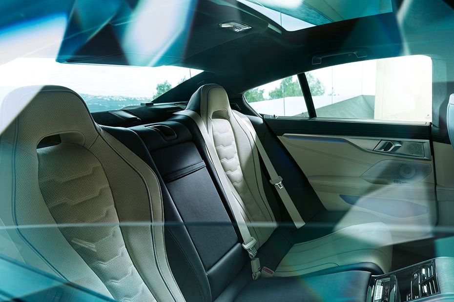 BMW 8 Series Gran Coupe Rear Seats BMW 8 Series Gran Coupe Rear Seats