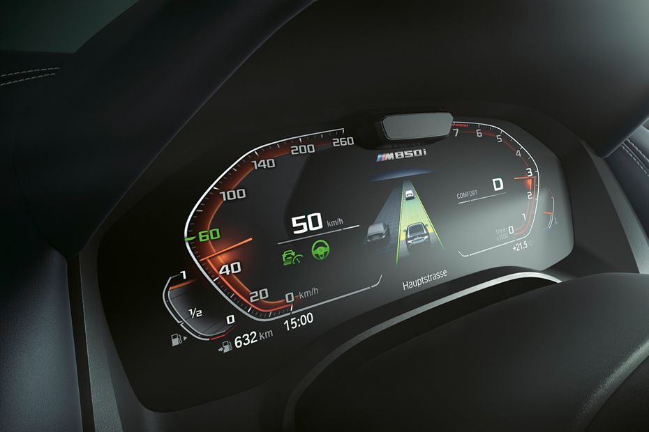 8 Series Gran Coupe TachoMeter 8 Series Gran Coupe TachoMeter