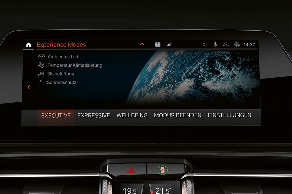 8 Series Gran Coupe touch screen 8 Series Gran Coupe touch screen