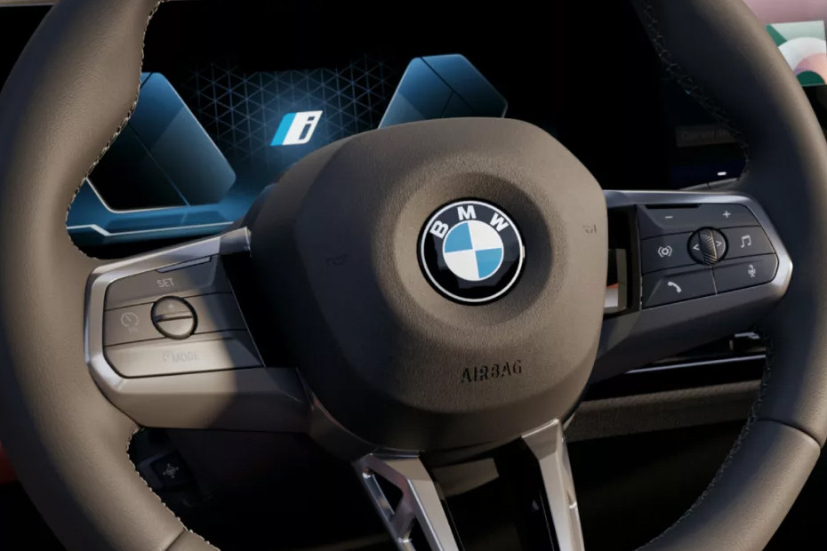 BMW iX Multi Function Steering