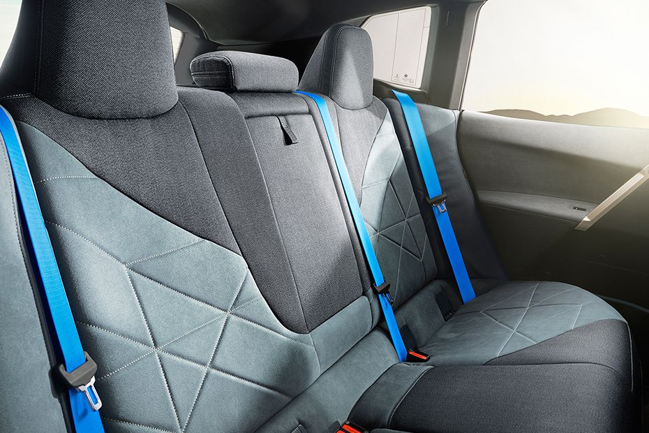 BMW iX Rear Seats BMW iX Rear Seats