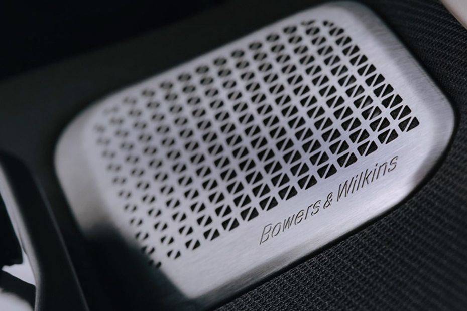 Speakers View of BMW iX Speakers View of BMW iX