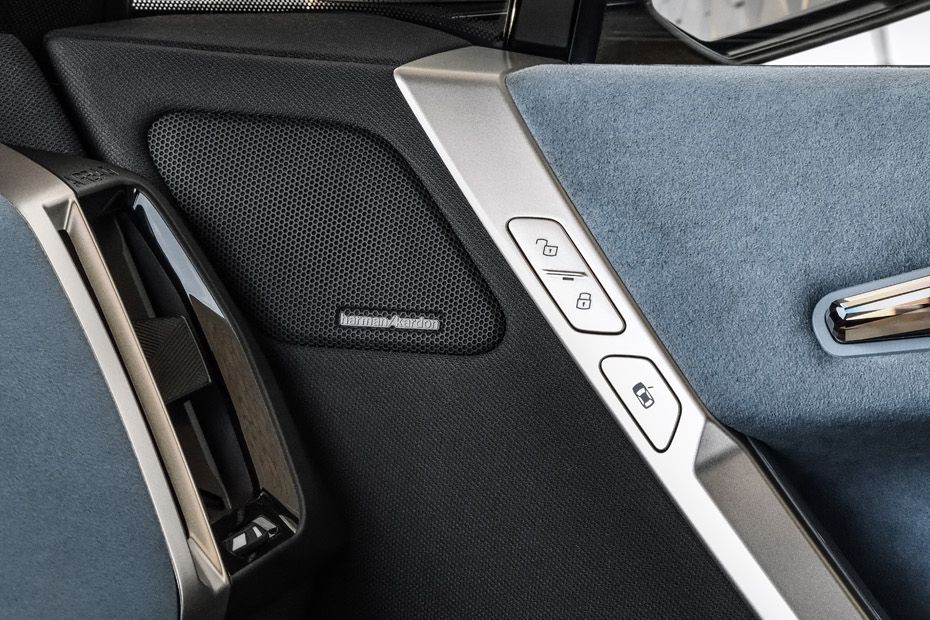 Speakers View of BMW iX Speakers View of BMW iX