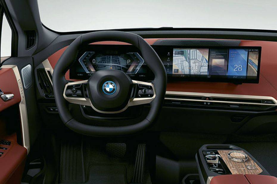 BMW iX Steering Wheel BMW iX Steering Wheel