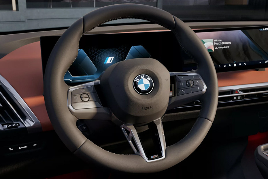 BMW iX Steering Wheel