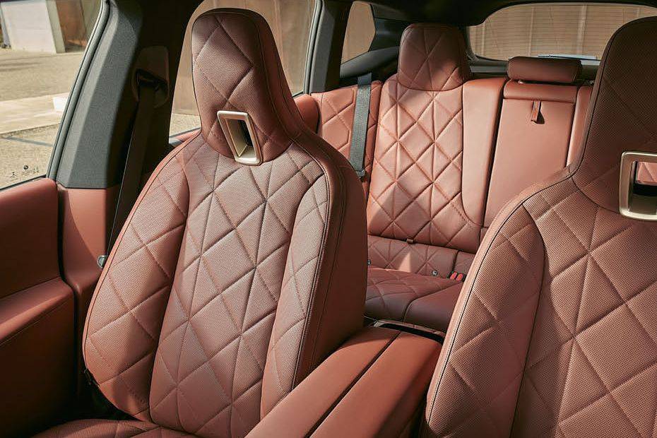 BMW iX Upholstery Details BMW iX Upholstery Details