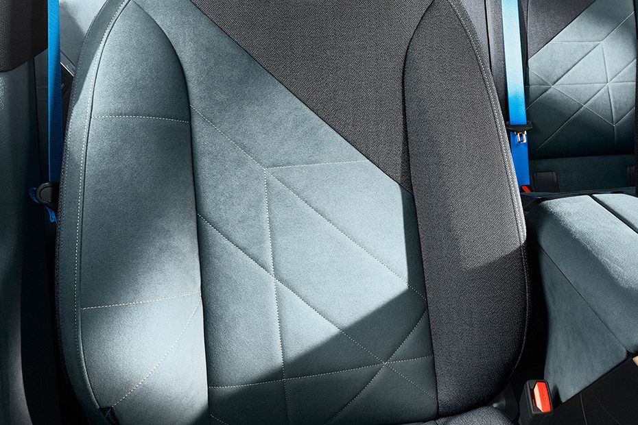 BMW iX Upholstery Details BMW iX Upholstery Details