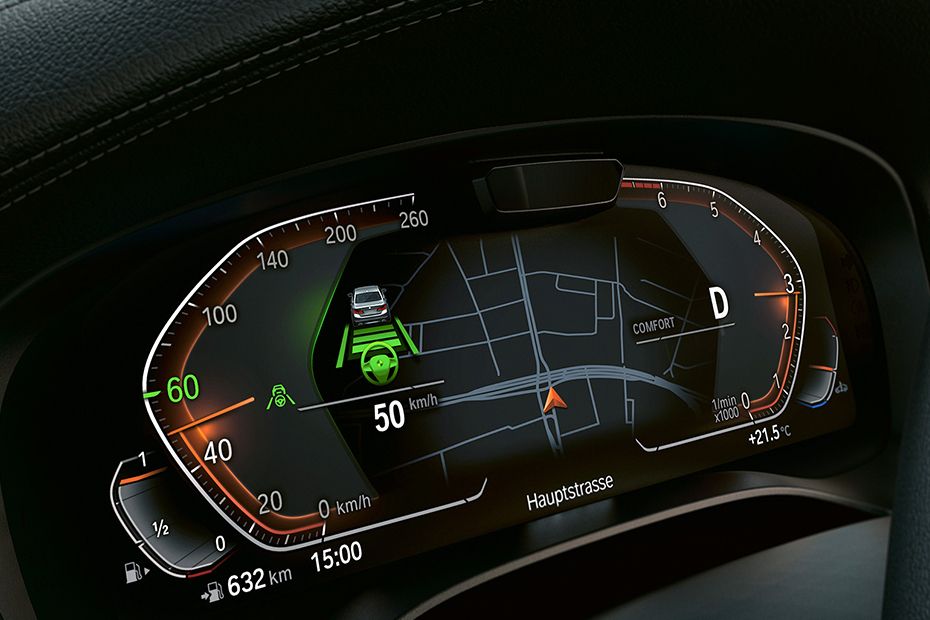 5 Series Sedan 2021 TachoMeter 5 Series Sedan 2021 TachoMeter