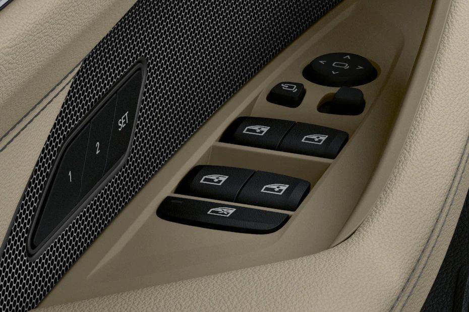 BMW i4 Drivers Side In Side Door Controls BMW i4 Drivers Side In Side Door Controls