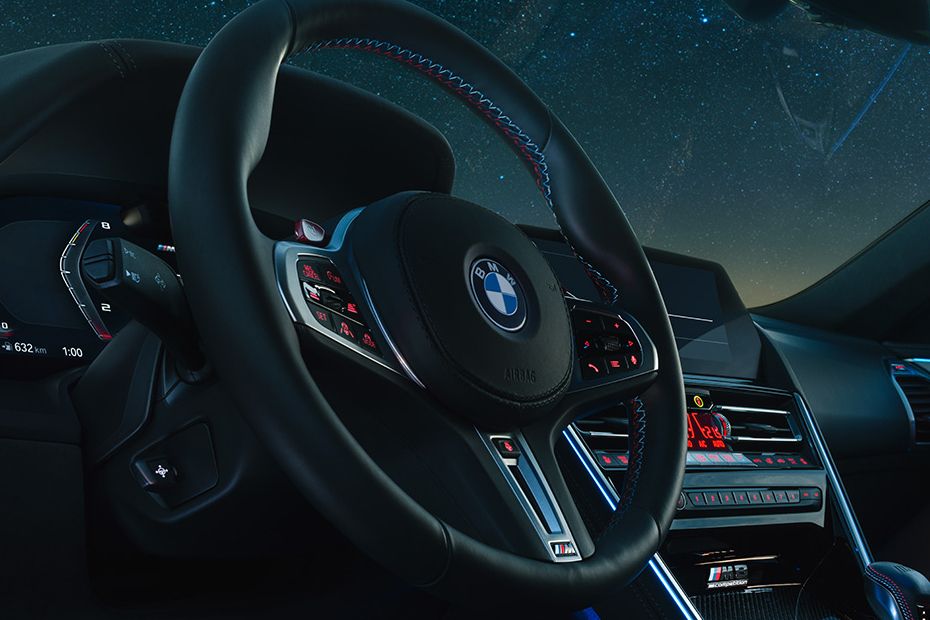 BMW M8 Coupe Steering Wheel