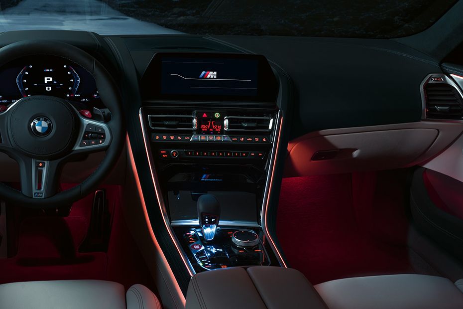 Front AC Controls of BMW M8 Gran Coupe Front AC Controls of BMW M8 Gran Coupe