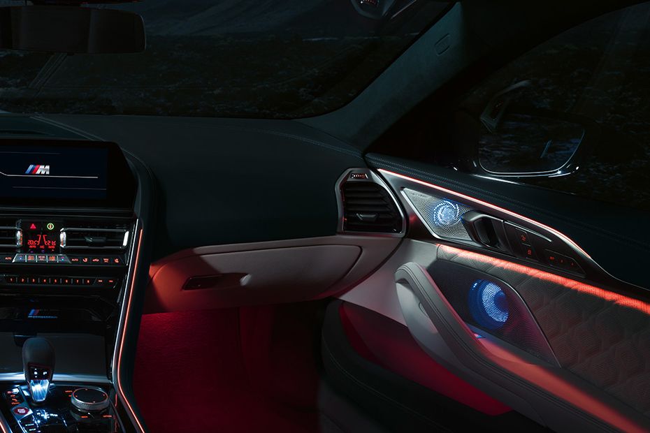 BMW M8 Gran Coupe Passengers View BMW M8 Gran Coupe Passengers View