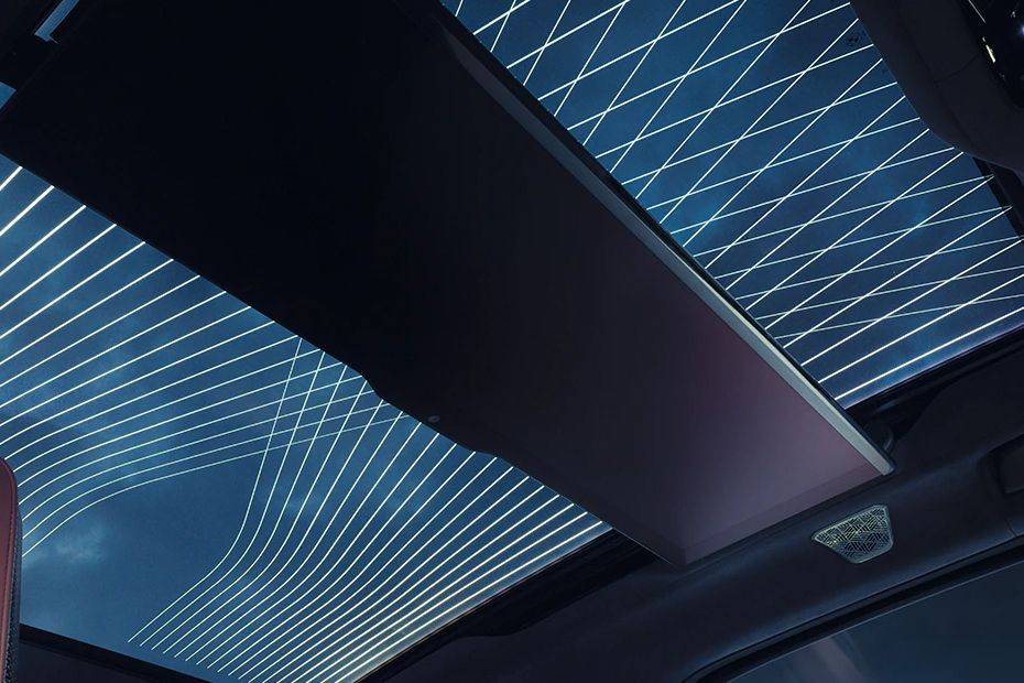 BMW 7 Series Sedan Sunroof Moonroof BMW 7 Series Sedan Sunroof Moonroof