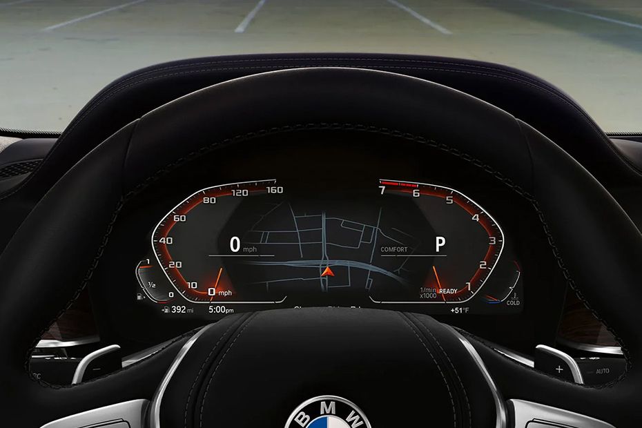 7 Series Sedan 2023 TachoMeter 7 Series Sedan 2023 TachoMeter