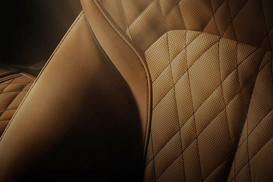 BMW 7 Series Sedan 2023 Upholstery Details BMW 7 Series Sedan 2023 Upholstery Details
