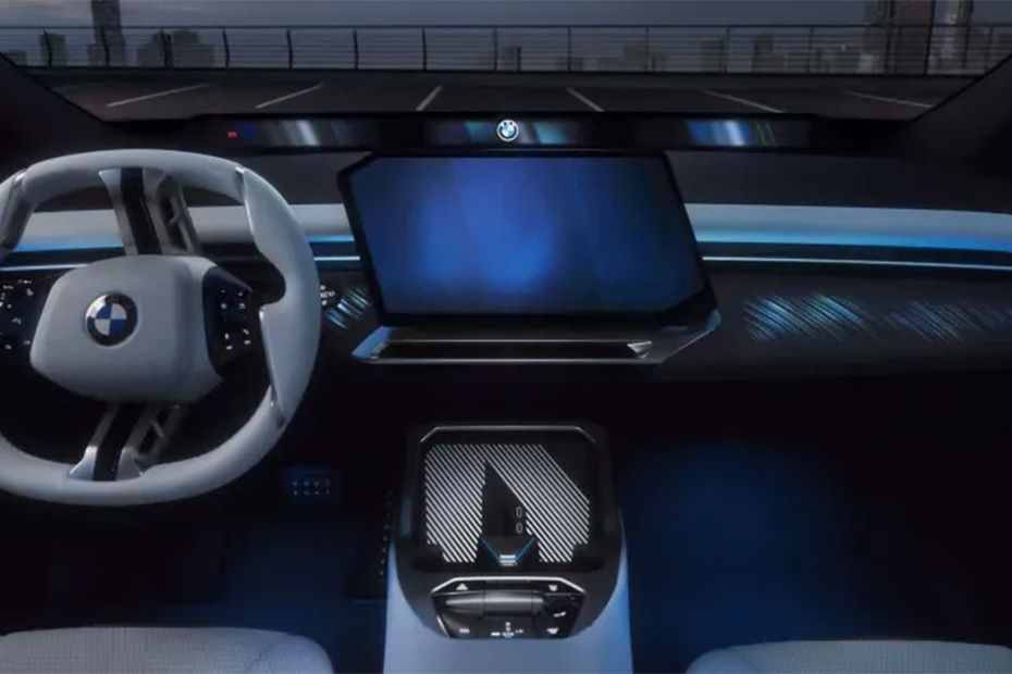 Dashboard View of iX3