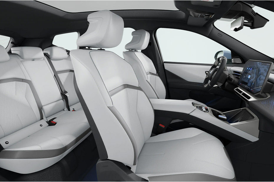 BMW iX3 Front And Rear Seats Together
