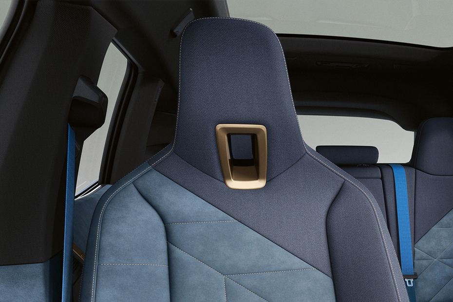 iX3 Front Seat Headrest