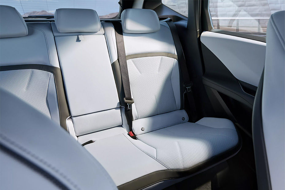 BMW iX3 Rear Seats